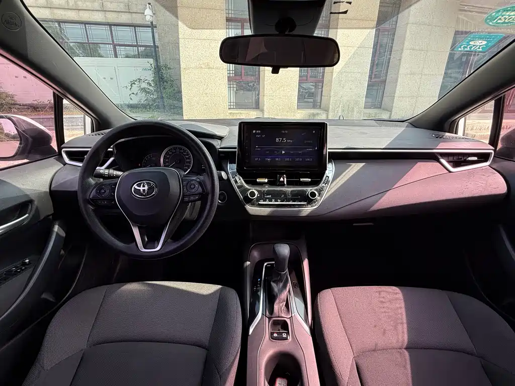 Toyota Levin 2020 — фото 10