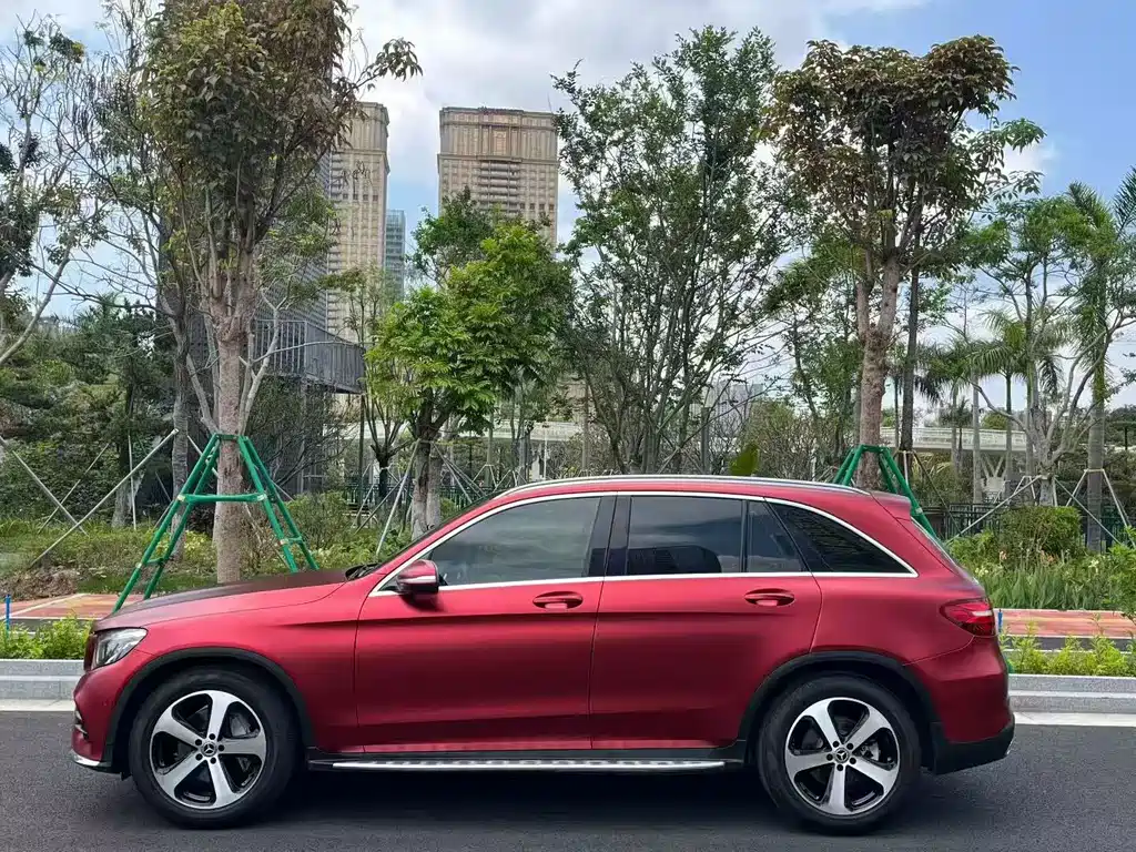 Mercedes-Benz GLC 2018 — фото 3