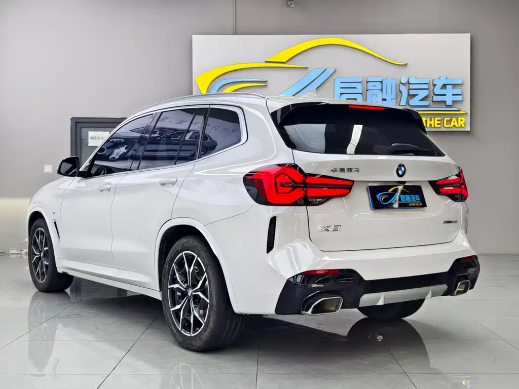 BMW X3 2022 — фото 8