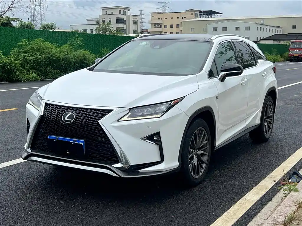Lexus RX 2019