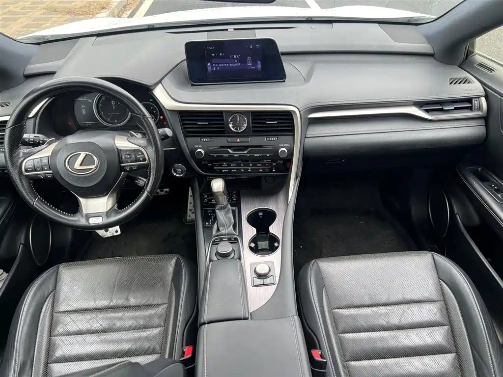Lexus RX 2019 — фото 11