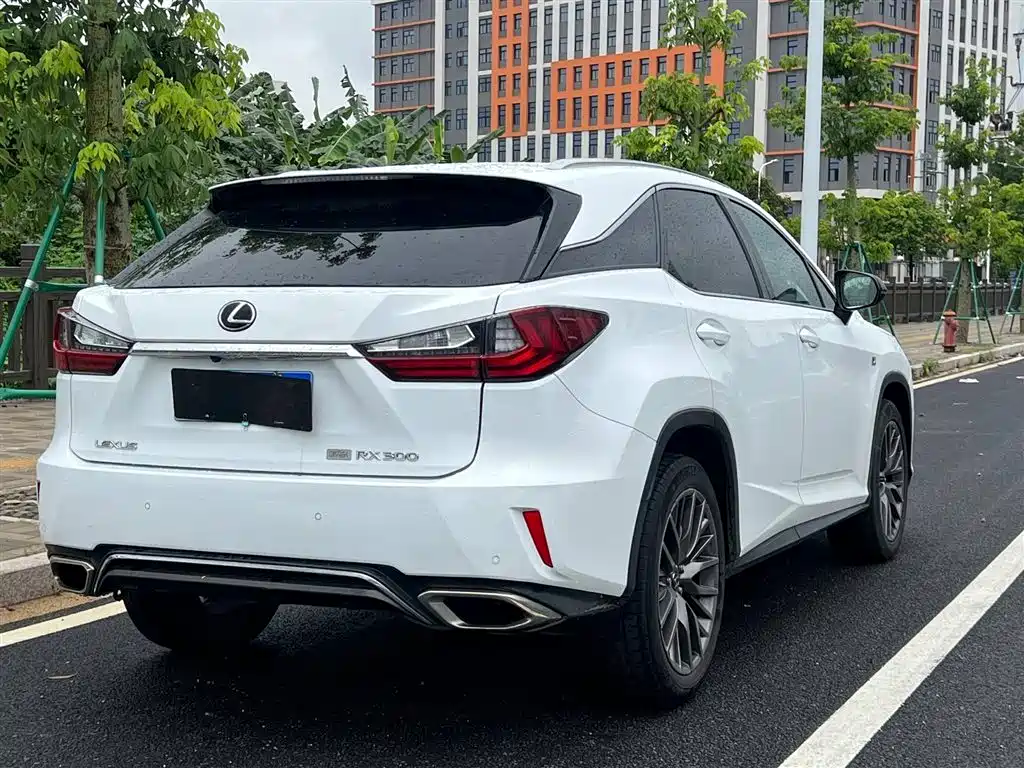 Lexus RX 2019