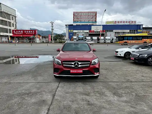 Mercedes-Benz GLC 2019