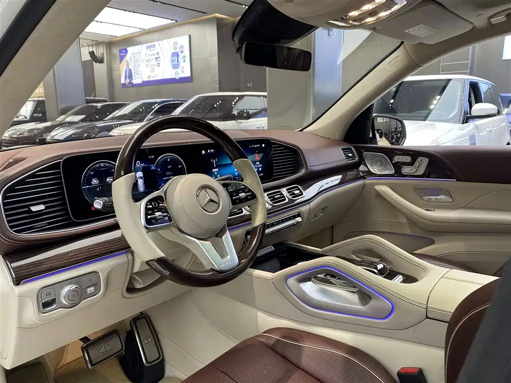 Mercedes-Benz Maybach GLS 2021 — фото 7
