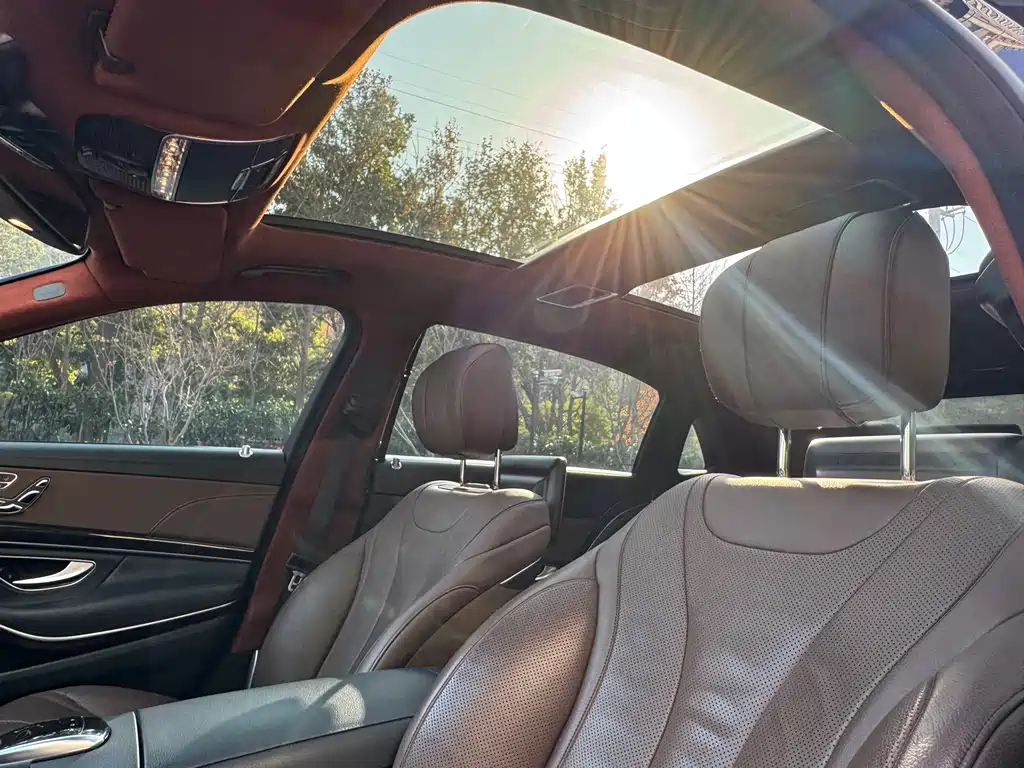 Mercedes-Benz S-Class 2016 — фото 14