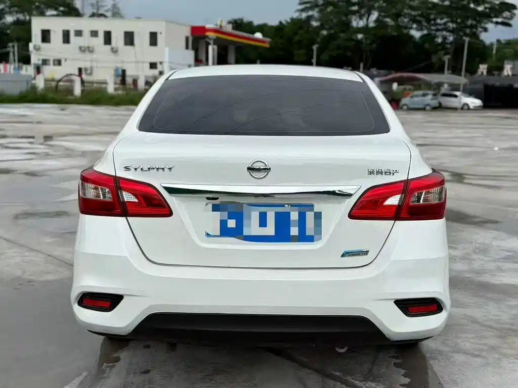 Nissan Sylphy 2018