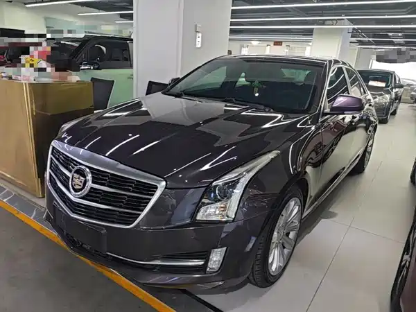 Cadillac ATS-L 2015