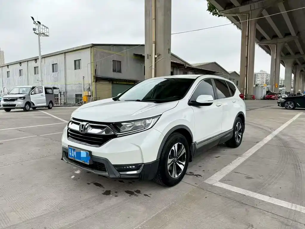 Honda CR-V 2020 — фото 1