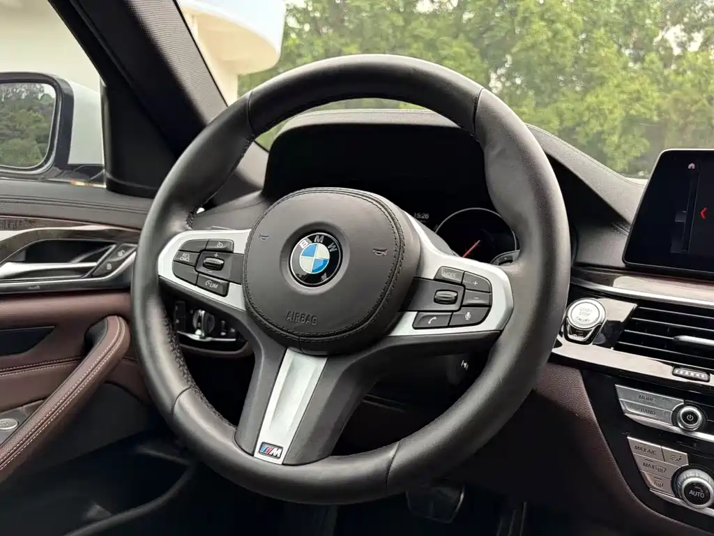 BMW 5 Series 2019 — фото 9