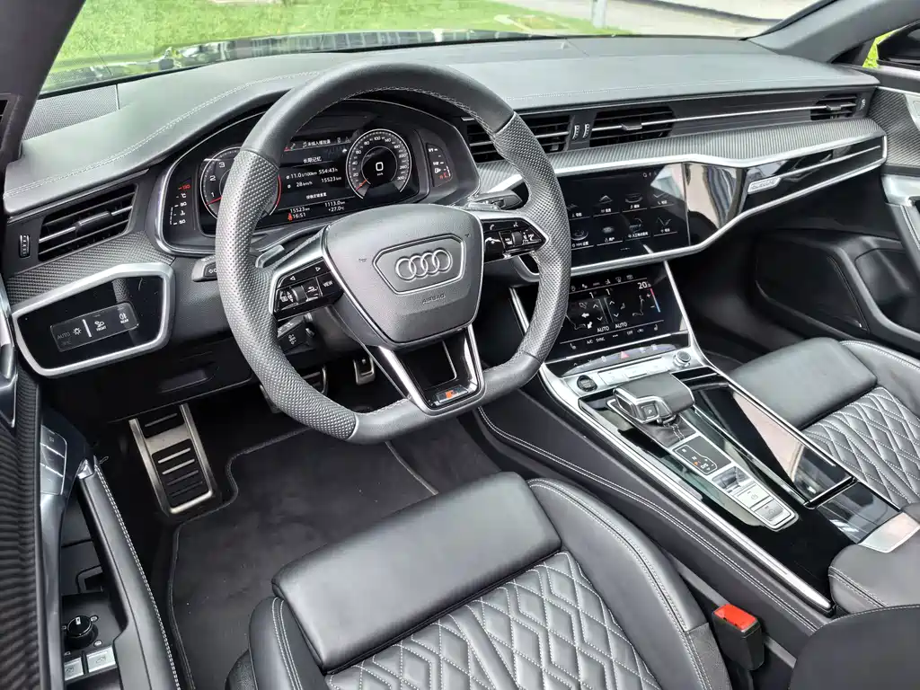 Audi A7 2024 — фото 17