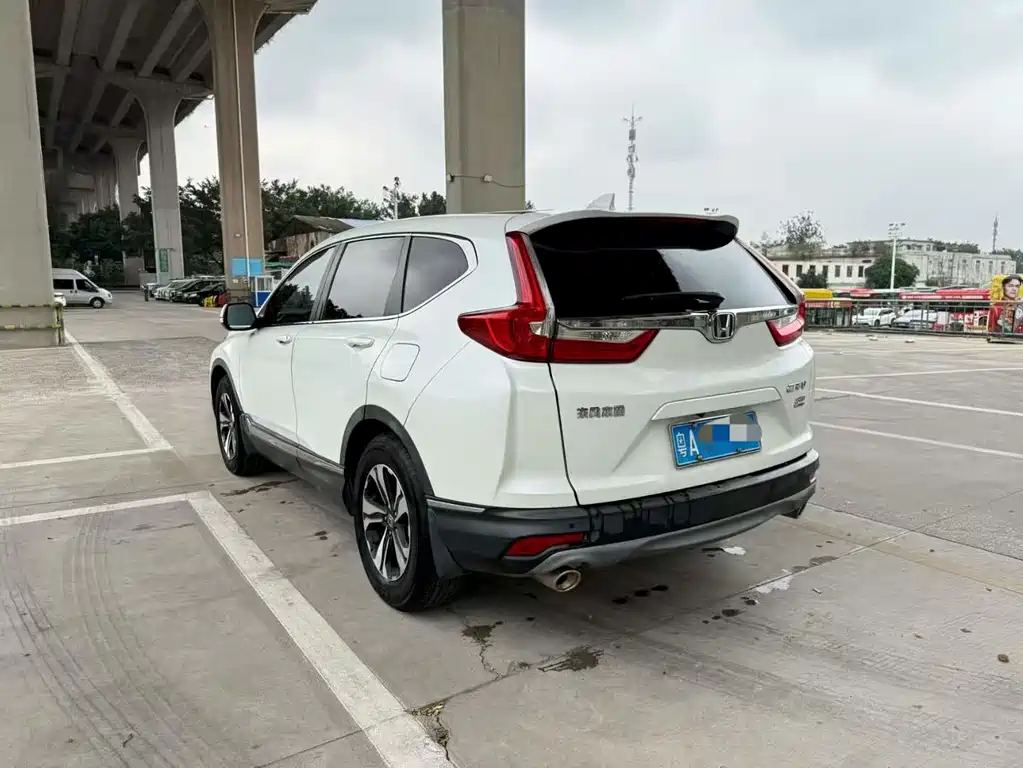 Honda CR-V 2020 — фото 4