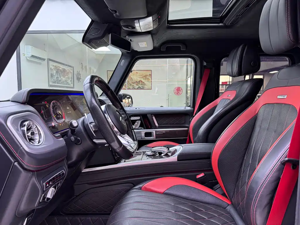 Mercedes-Benz G-Class AMG 2019 — фото 4