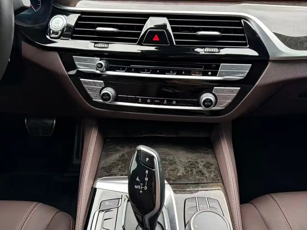 BMW 5 Series 2019 — фото 8