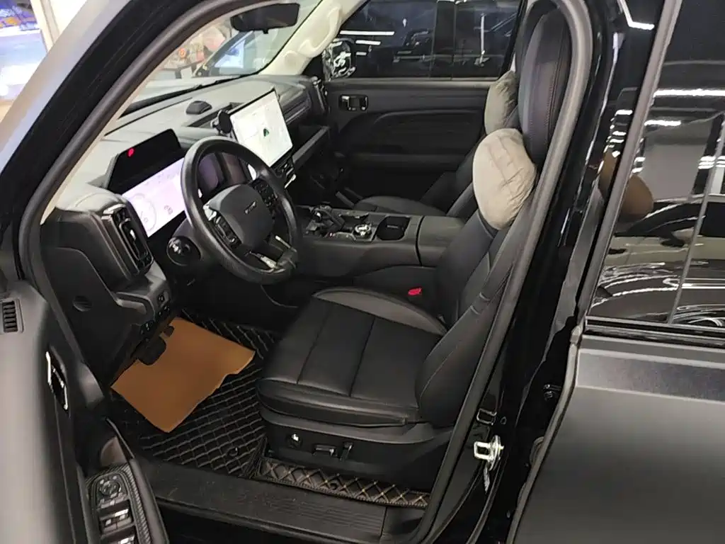 Haval Raptors New Energy 2024 — фото 15