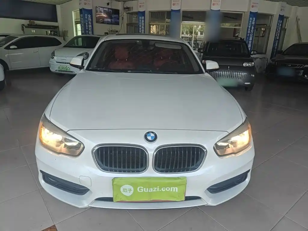 BMW 1 Series 2018