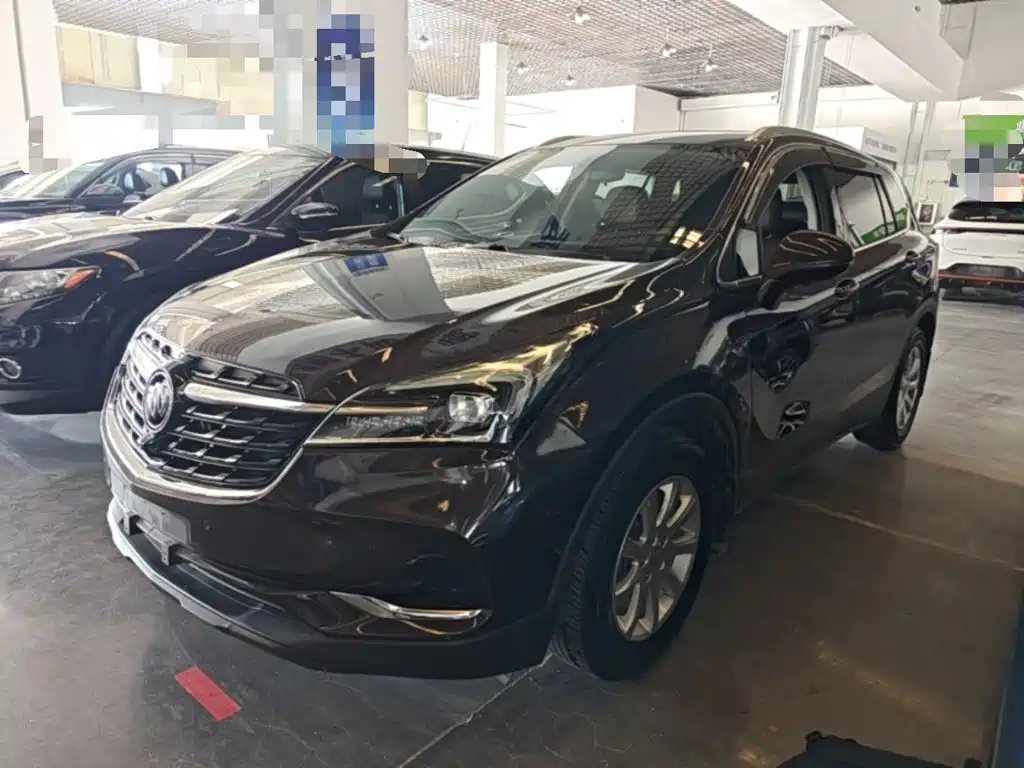 Buick Envision Plus 2020 — фото 1