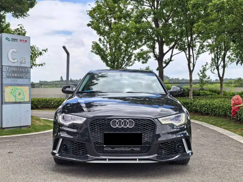 Audi A6L 2014