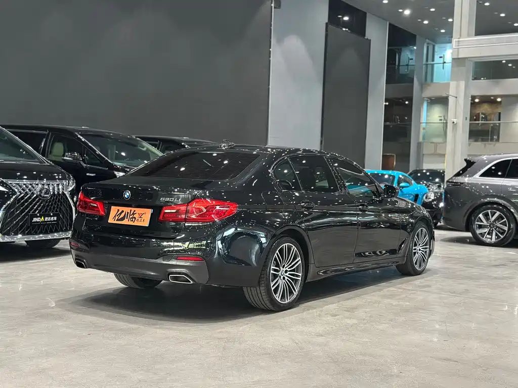 BMW 5 Series 2019 — фото 13