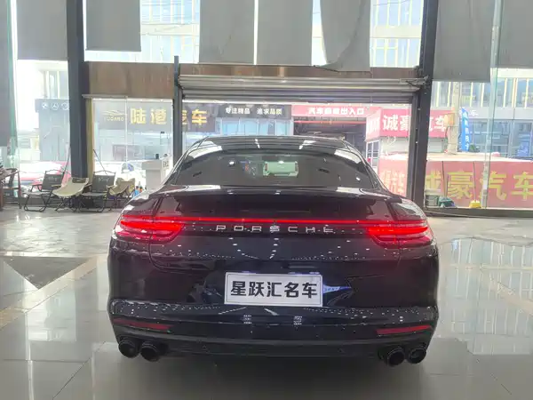 Porsche Panamera 2017