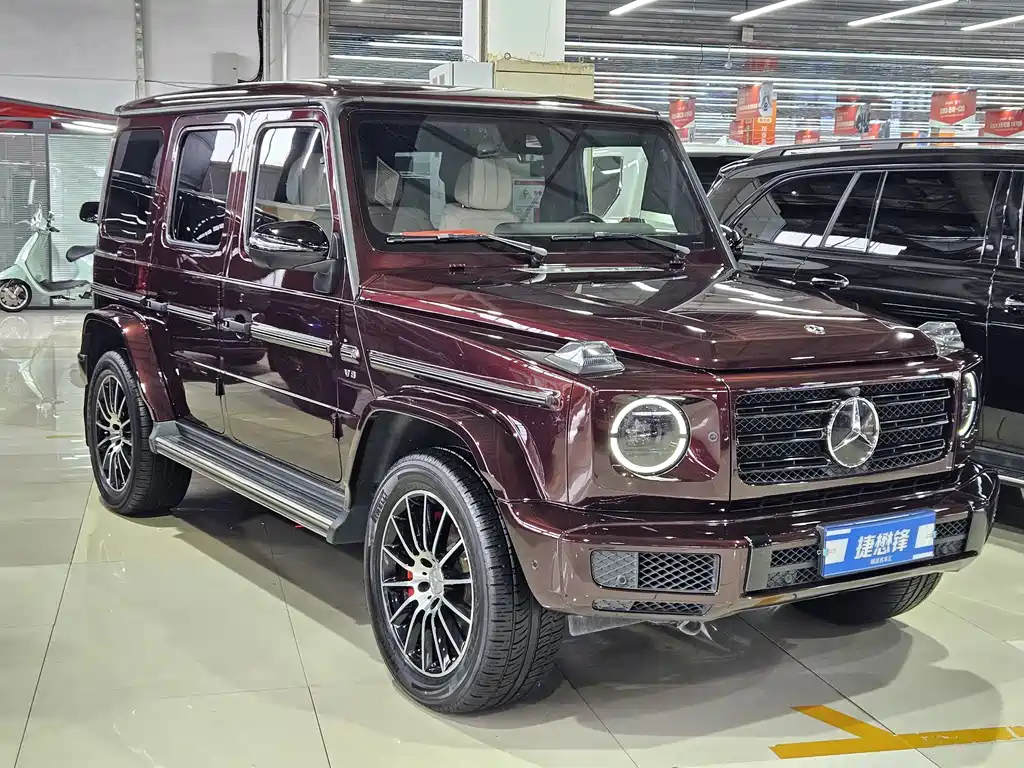 Mercedes-Benz G-Class 2019 — фото 3