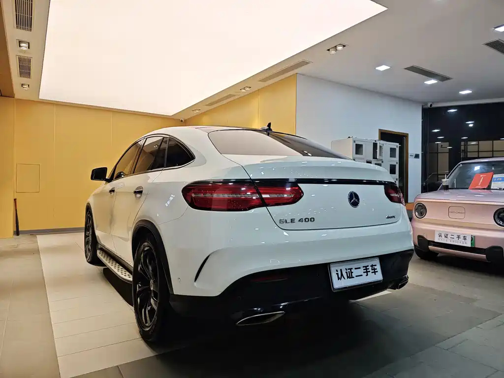 Mercedes-Benz GLE Coupe 2018 — фото 26