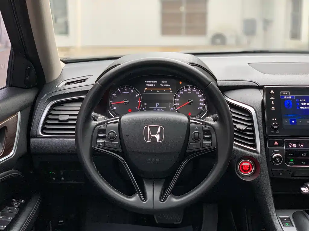 Honda Avancier 2017 — фото 10