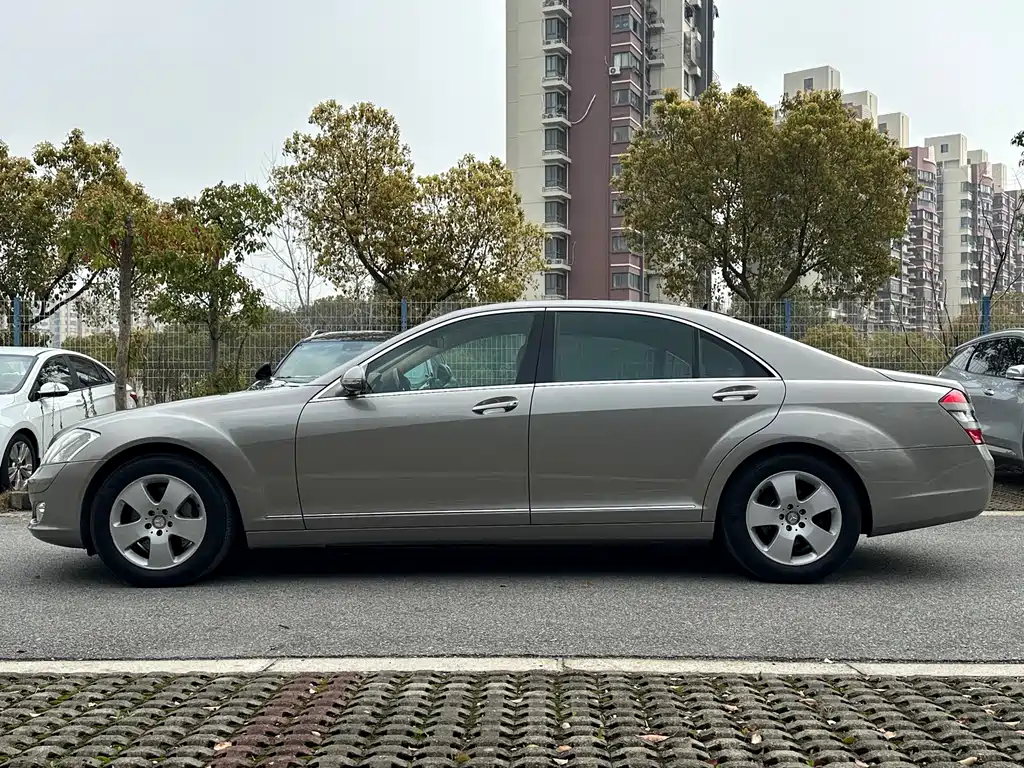 Mercedes-Benz S-Class 2008 — фото 4