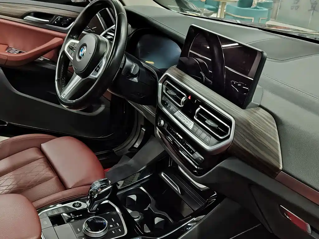 BMW X3 2022 — фото 17