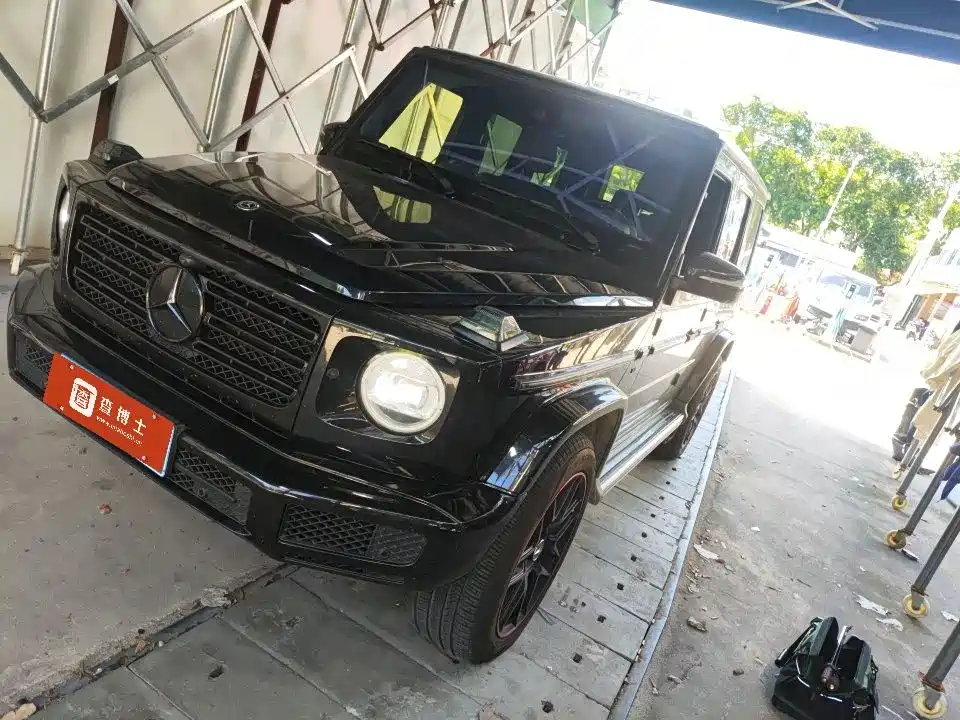 Mercedes-Benz G-Class 2019