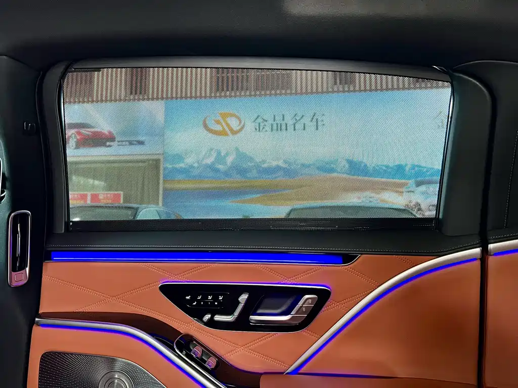 Mercedes-Benz S-Class 2023 — фото 22