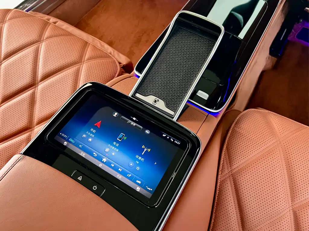 Mercedes-Benz S-Class 2023 — фото 20