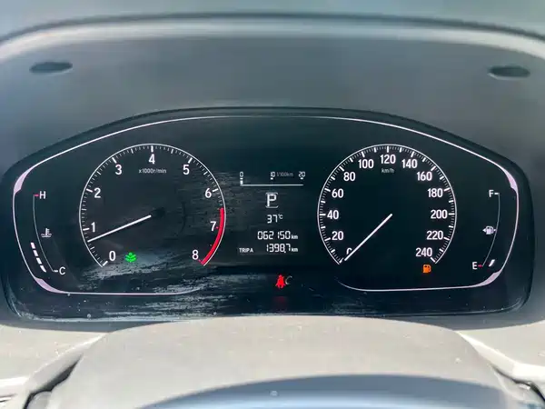 Honda Accord 2019