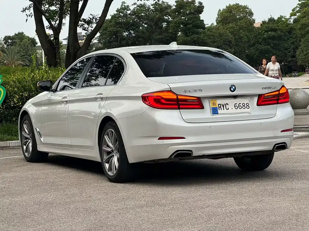 BMW 5 Series 2018