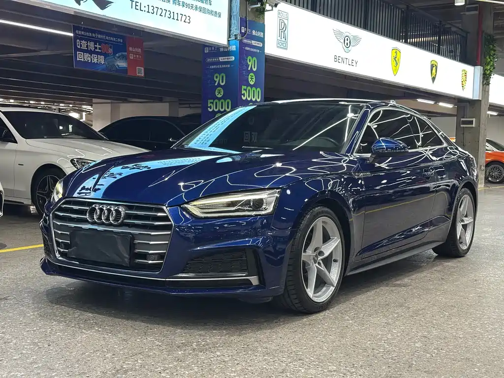 Audi A5 2018 — фото 1