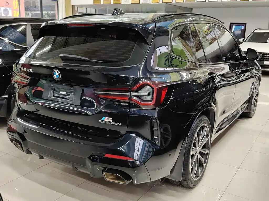 BMW X3 2022 — фото 19