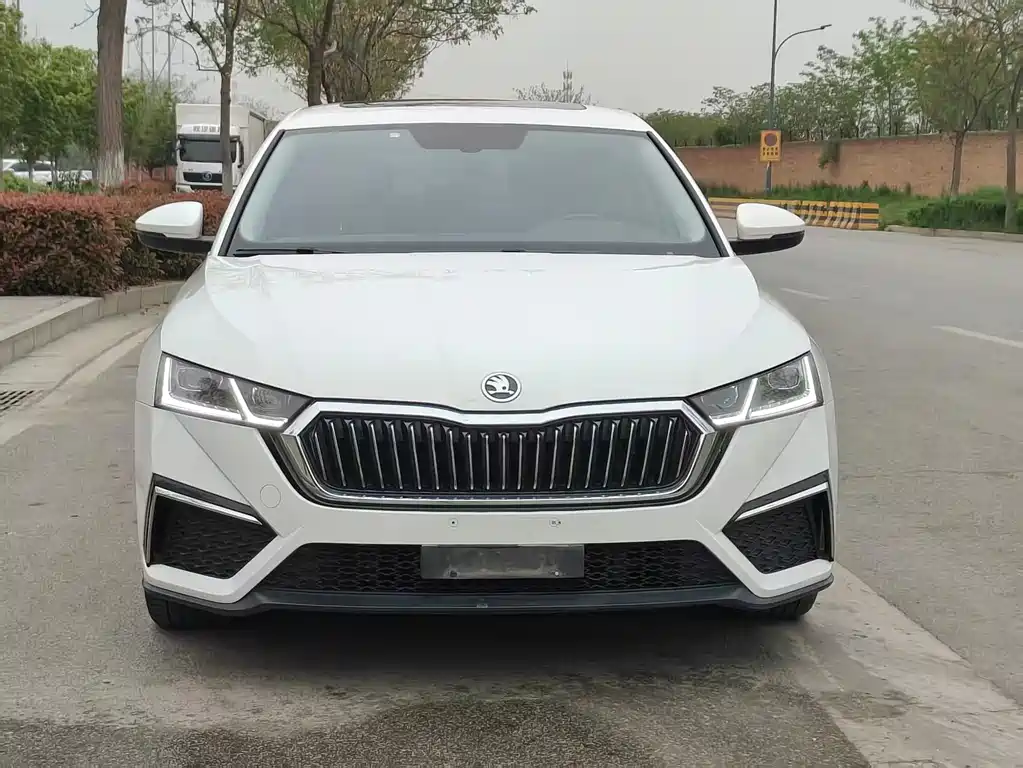 Skoda Octavia 2022 — фото 2