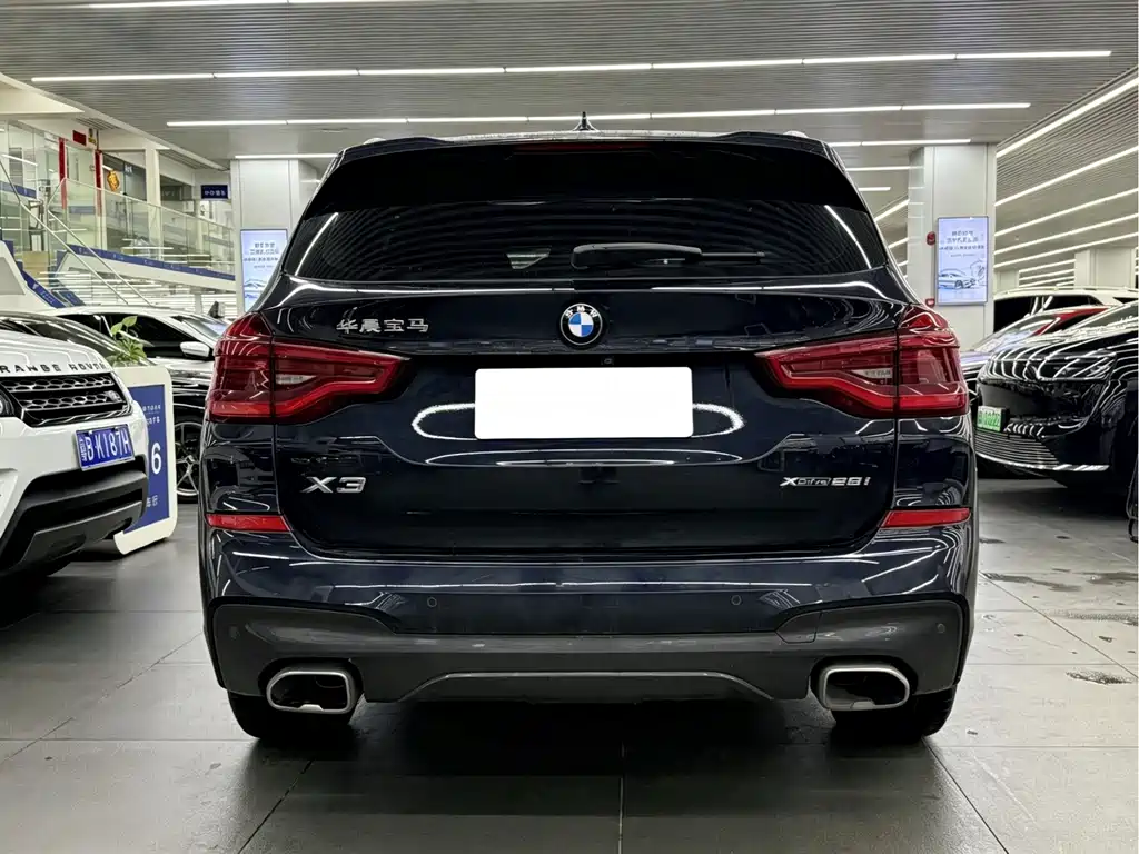 BMW X3 2020 — фото 5