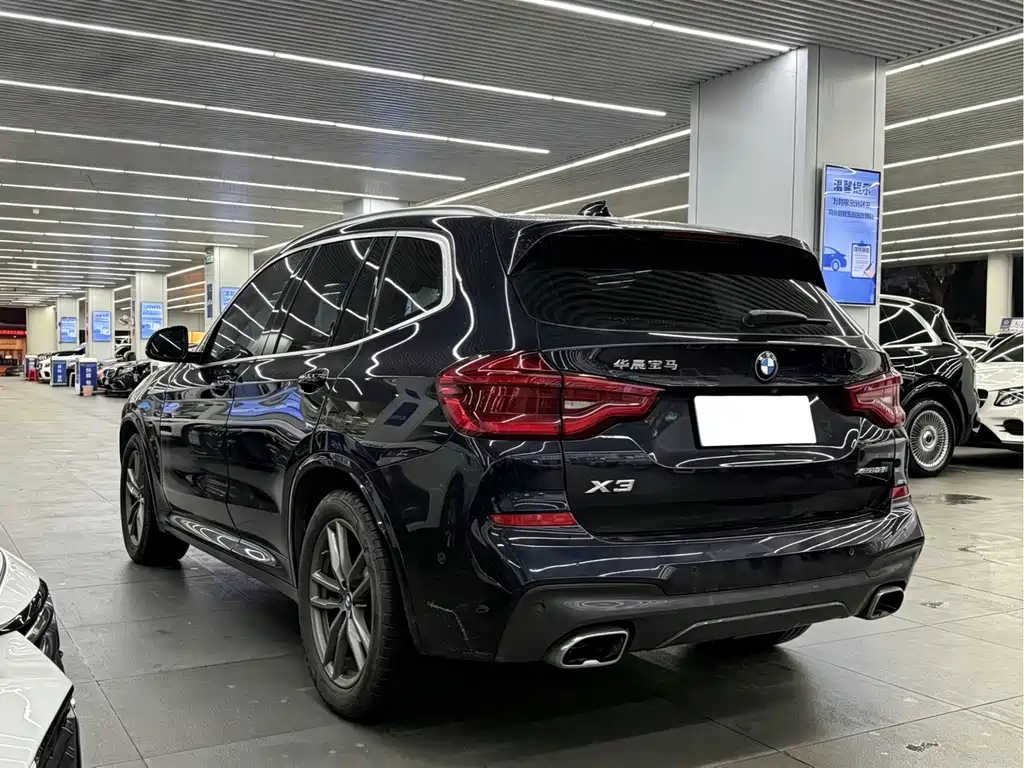BMW X3 2020 — фото 4