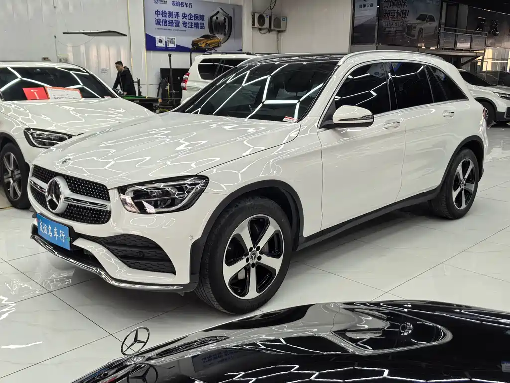 Mercedes-Benz GLC 2022 — фото 2
