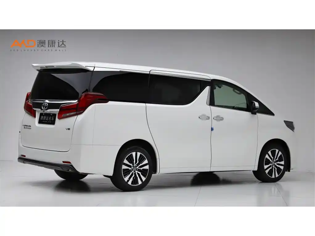 Toyota Alphard 2019 — фото 3