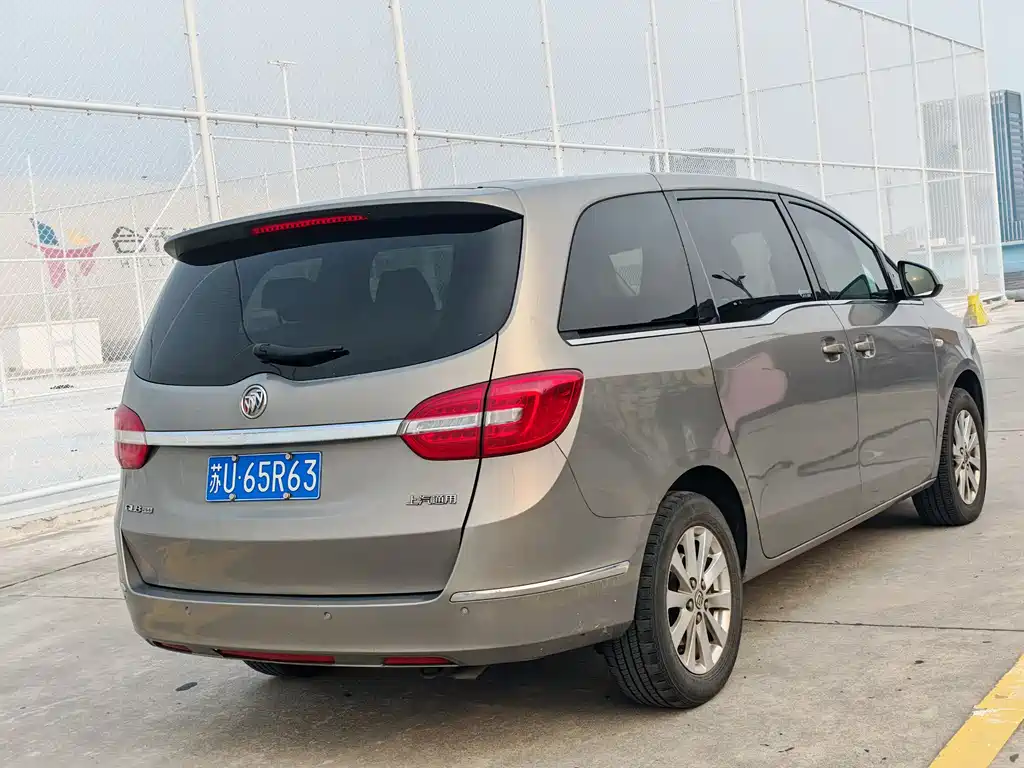 Buick GL8 2018