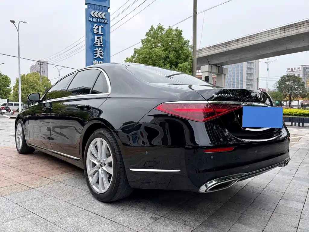Mercedes-Benz S-Class 2022 — фото 4