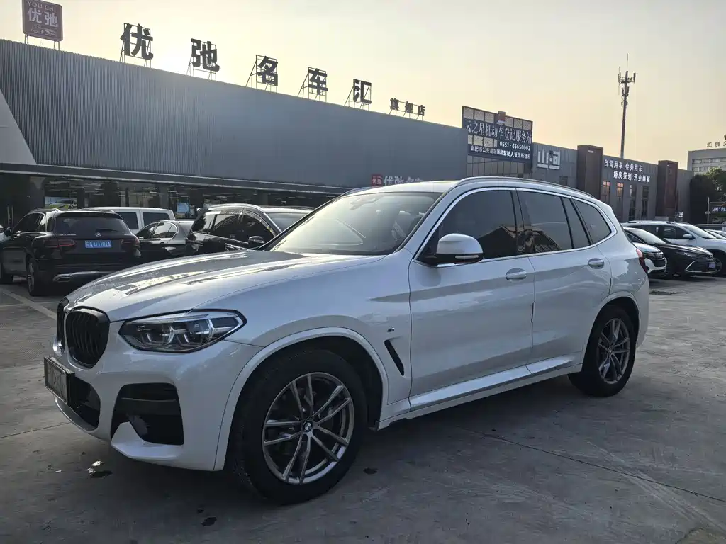 BMW X3 2021 — фото 1
