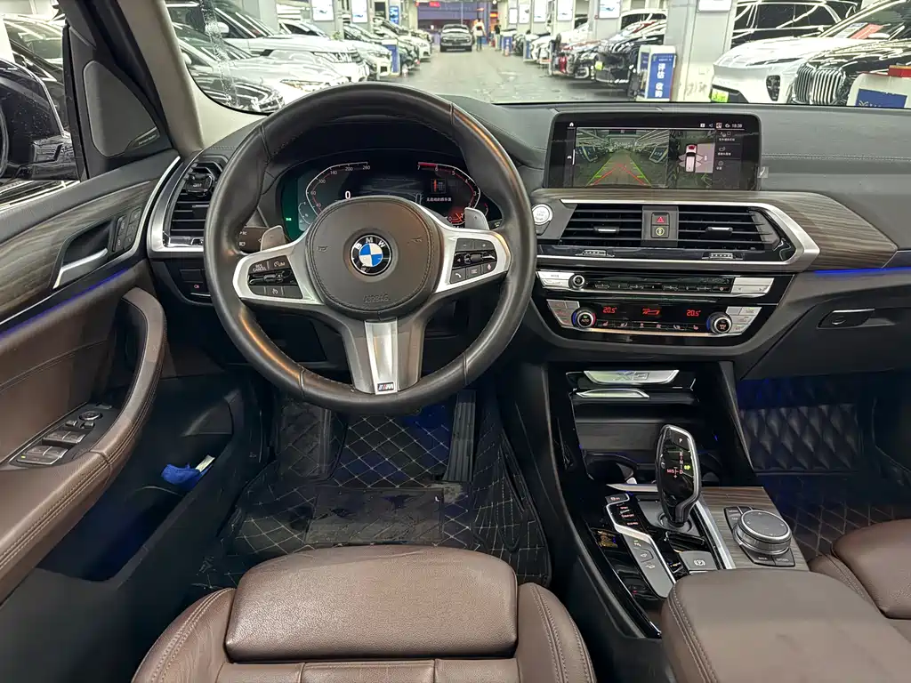 BMW X3 2020 — фото 15