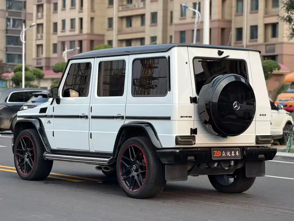 Mercedes-Benz G-Class 2018 — фото 14