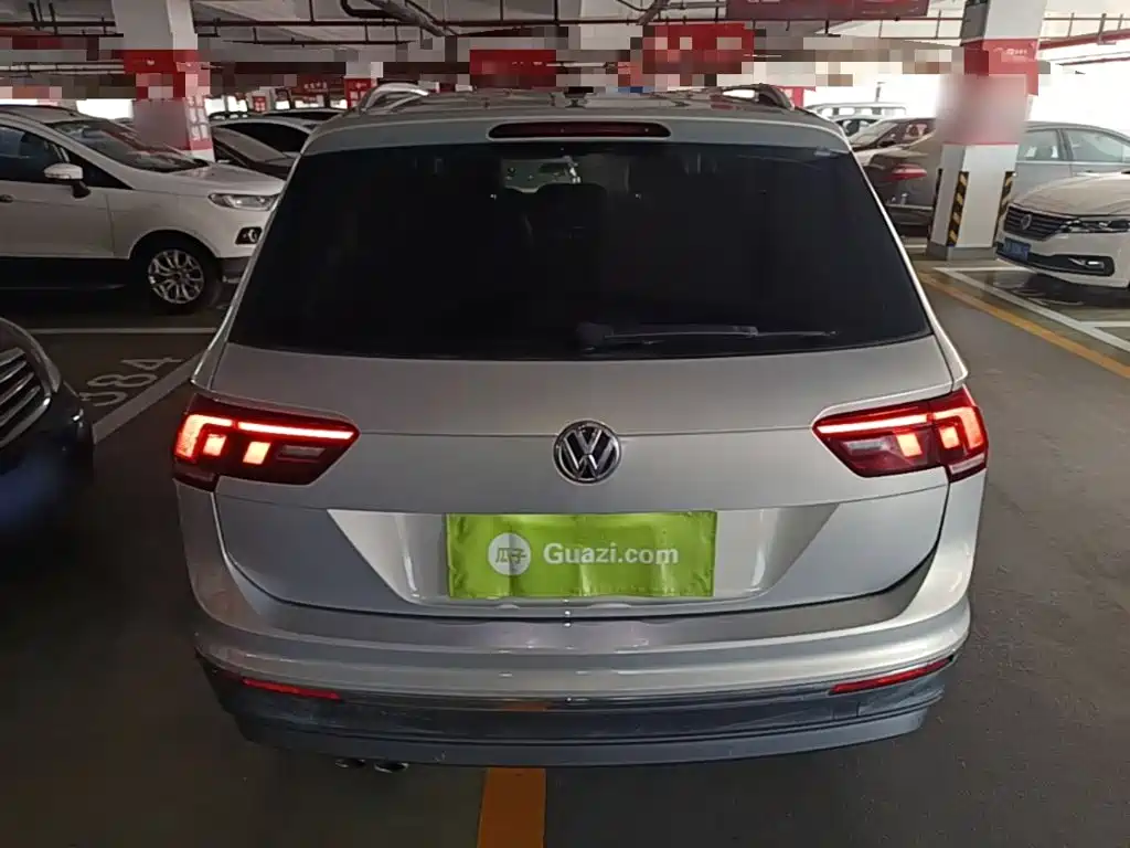 Volkswagen Tiguan L 2019