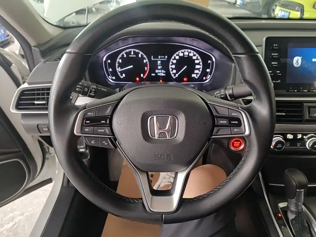 Honda Accord 2021 — фото 11