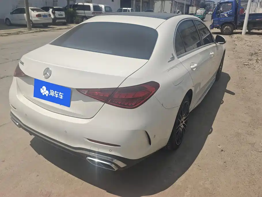 Mercedes-Benz C-Class 2022 — фото 3