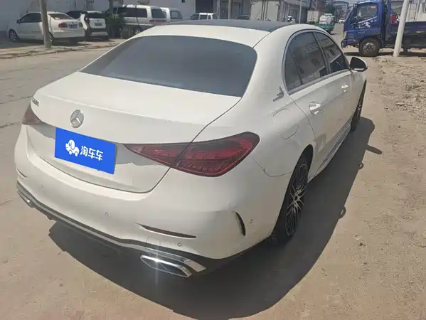 Mercedes-Benz C-Class 2022