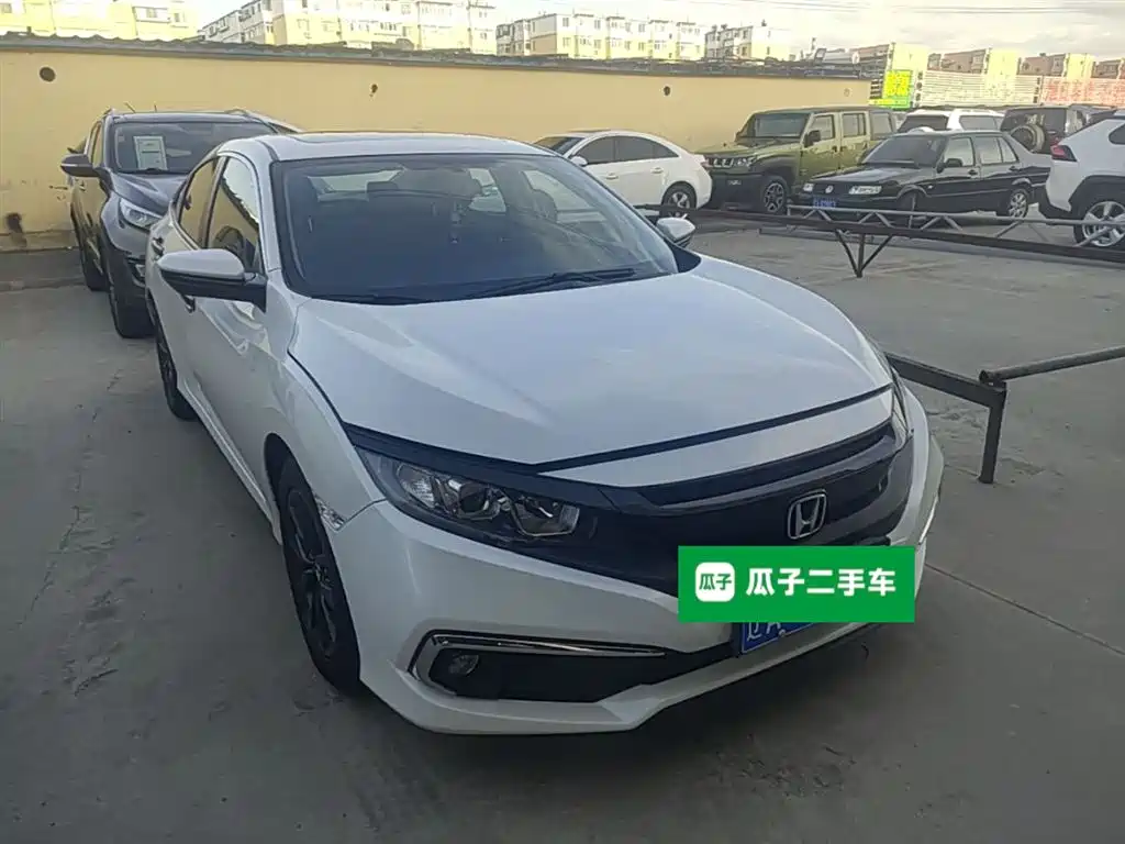 Honda Civic 2020 — фото 4